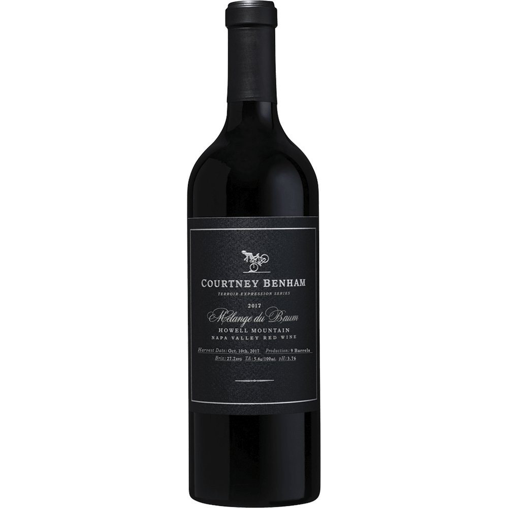Courtney Benham Cabernet Howell Mountain