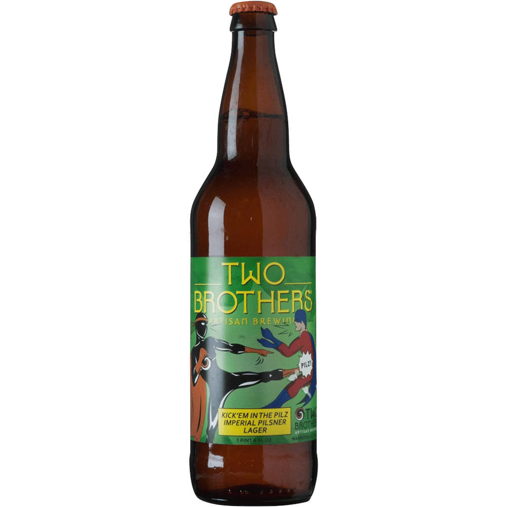Two Brothers Kick'em In The Pilz