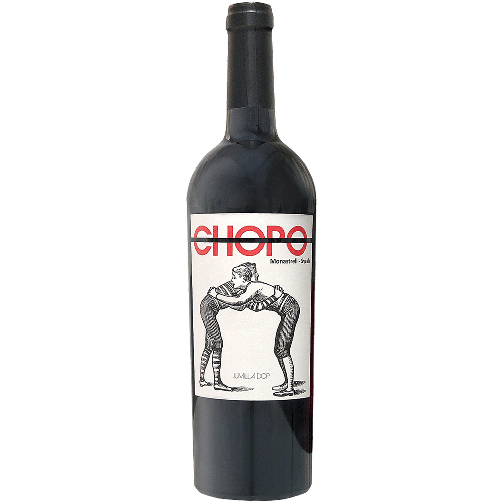 Chopo Jumilla Monastrell Syrah