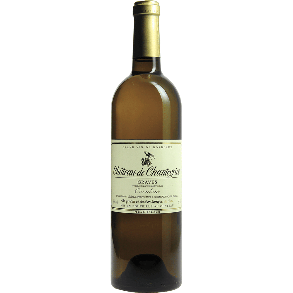 Chateau de Chantegrive Caroline Blanc