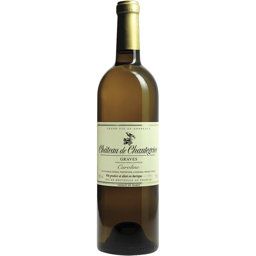 Chateau de Chantegrive Caroline Blanc