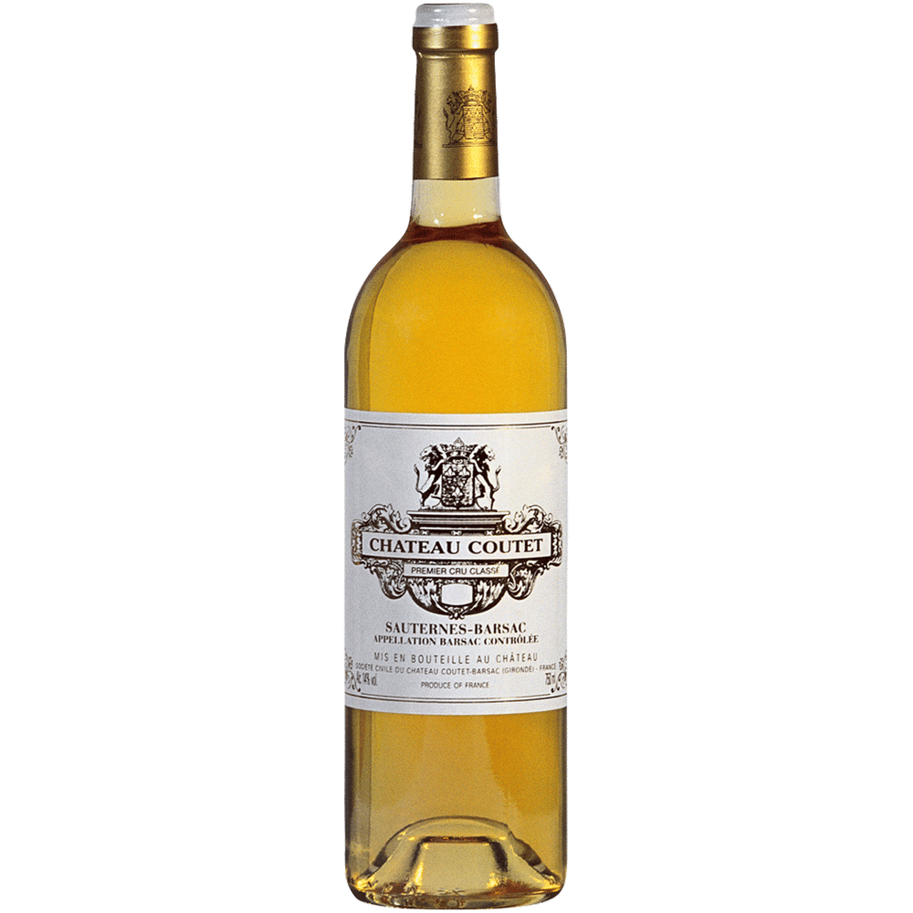 Chateau Coutet Barsac Sauternes, 2010