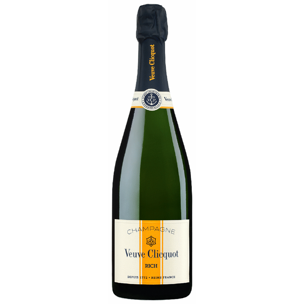 【未開封】Veuve Clicquot RICH & THE DEACON Veuve Clicquot Rich Champagne | Total Wine & More