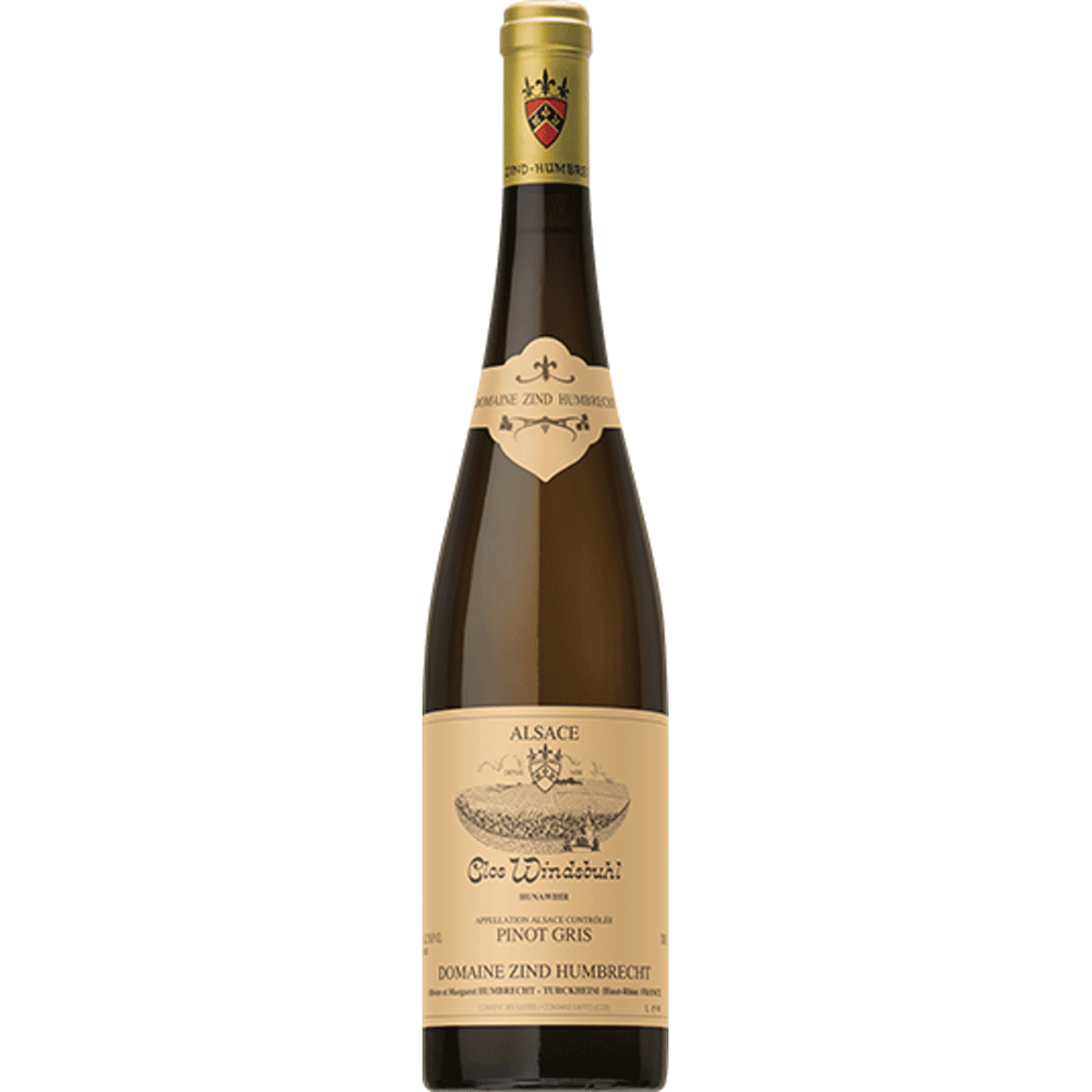 Zind-Humbrecht Pinot Gris Alsace Hunawihr Clos Windsbuhl