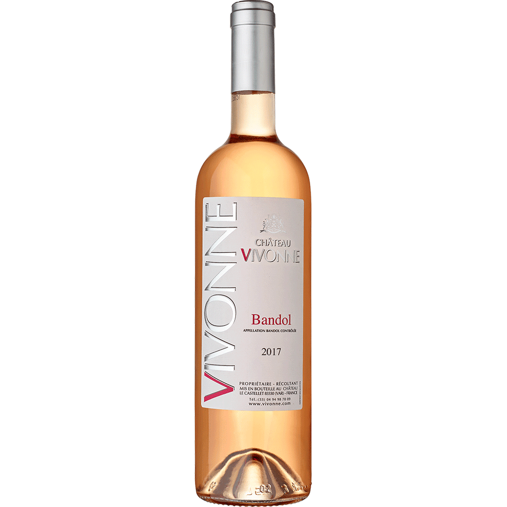 Chateau La Vivonne Organic Bandol Rose, 2021