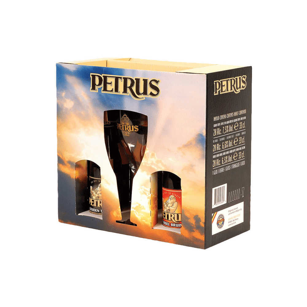 Petrus Sampler w/ Glass