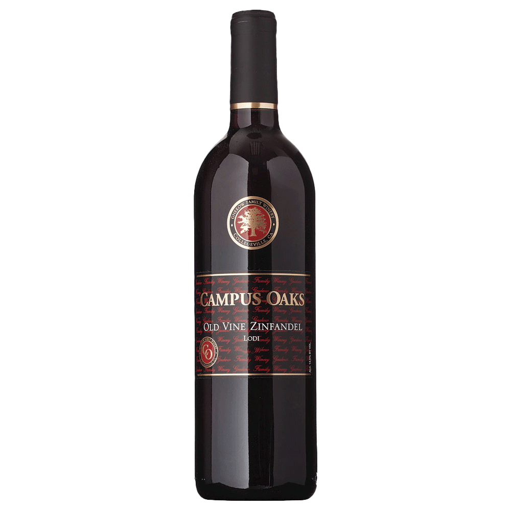 Campus Oaks Zinfandel Old Vines