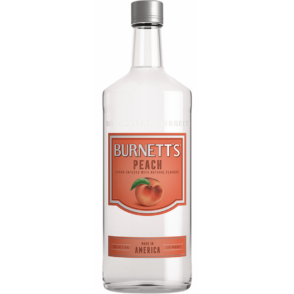 Burnett's Vodka Peach