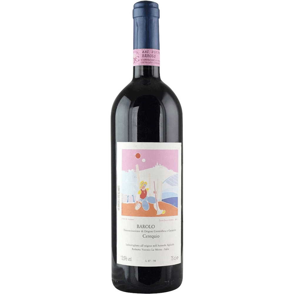 Roberto Voerzio Barolo Cerequio