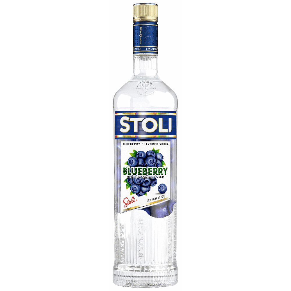 Stoli Blueberry Vodka