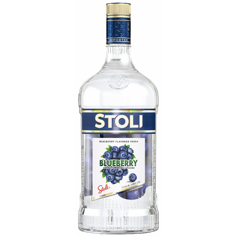 Stoli Blueberry Vodka
