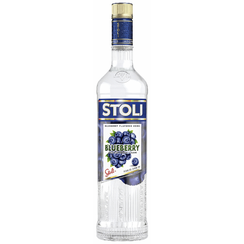 Stoli Blueberry Vodka