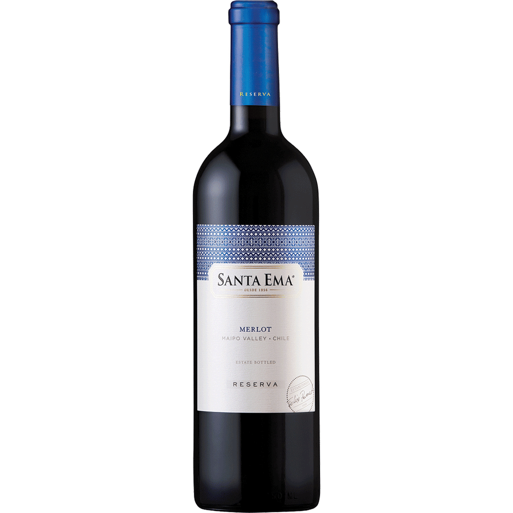 Santa Ema Merlot Reserve | Total Wine & More
