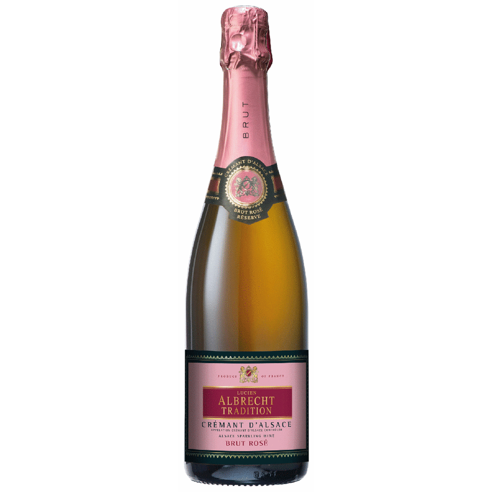 Albrecht Cremant Sparkling Brut Rose Tradition