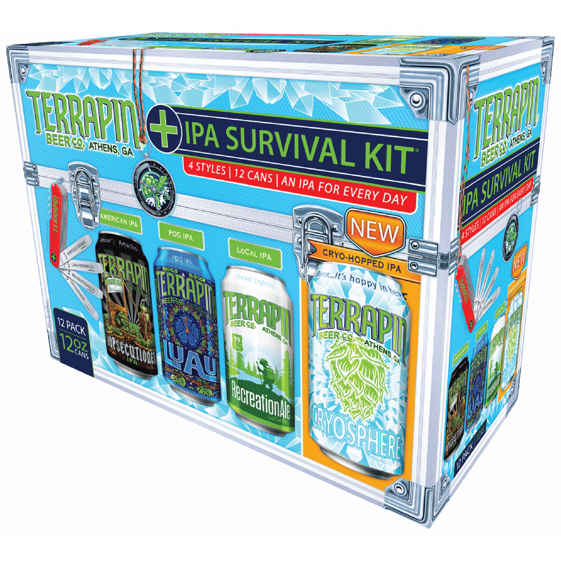 Terrapin IPA Survival Kit Variety Pack