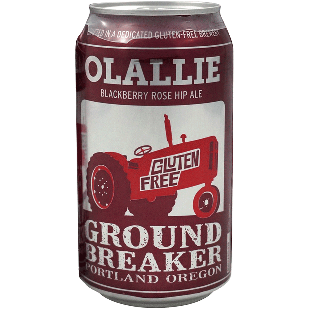 Ground Breaker Olallie Blackberry Rose Hip Ale
