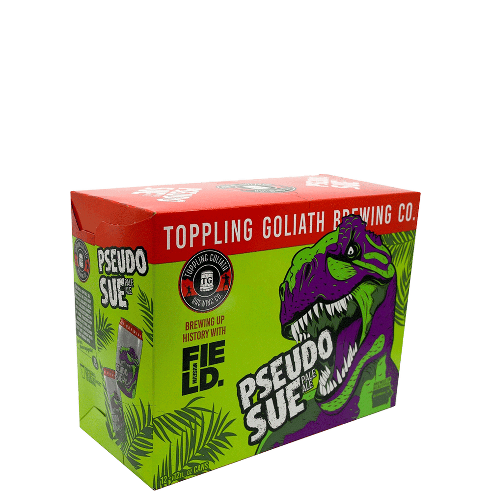 Toppling Goliath Pseudo Sue