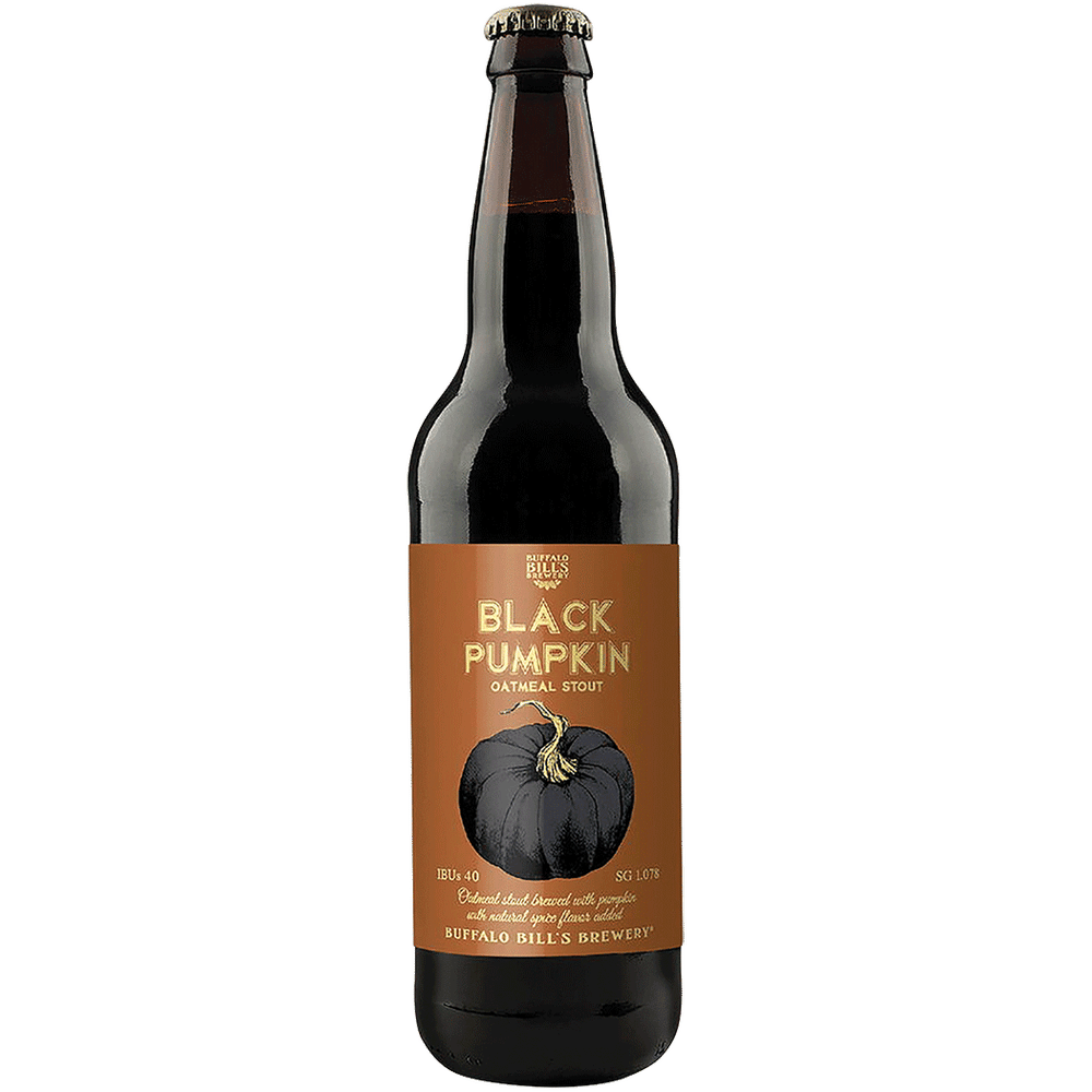 Buffalo Bill's Black Pumpkin Oatmeal Stout
