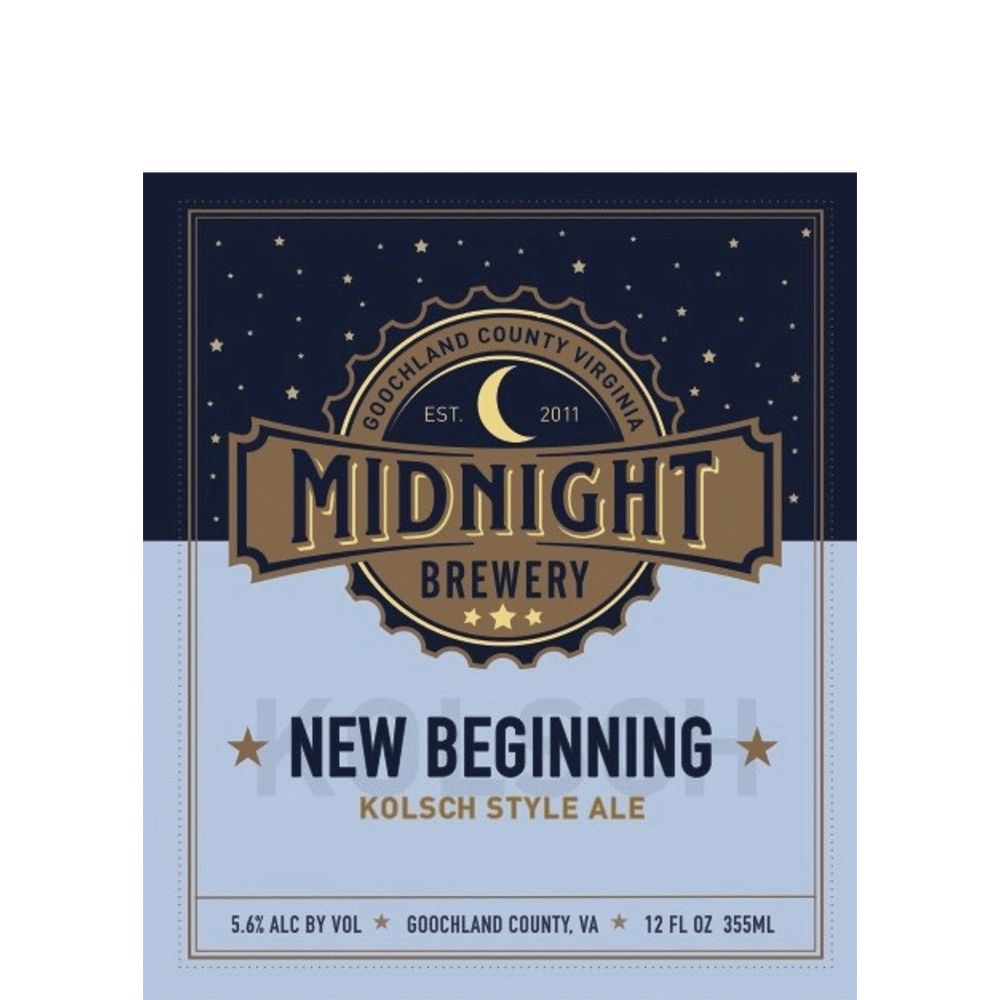 Midnight Brewery New Beginnings