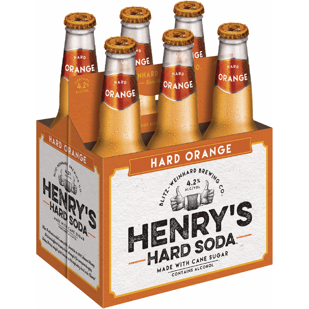 Henry's Hard Soda Orange