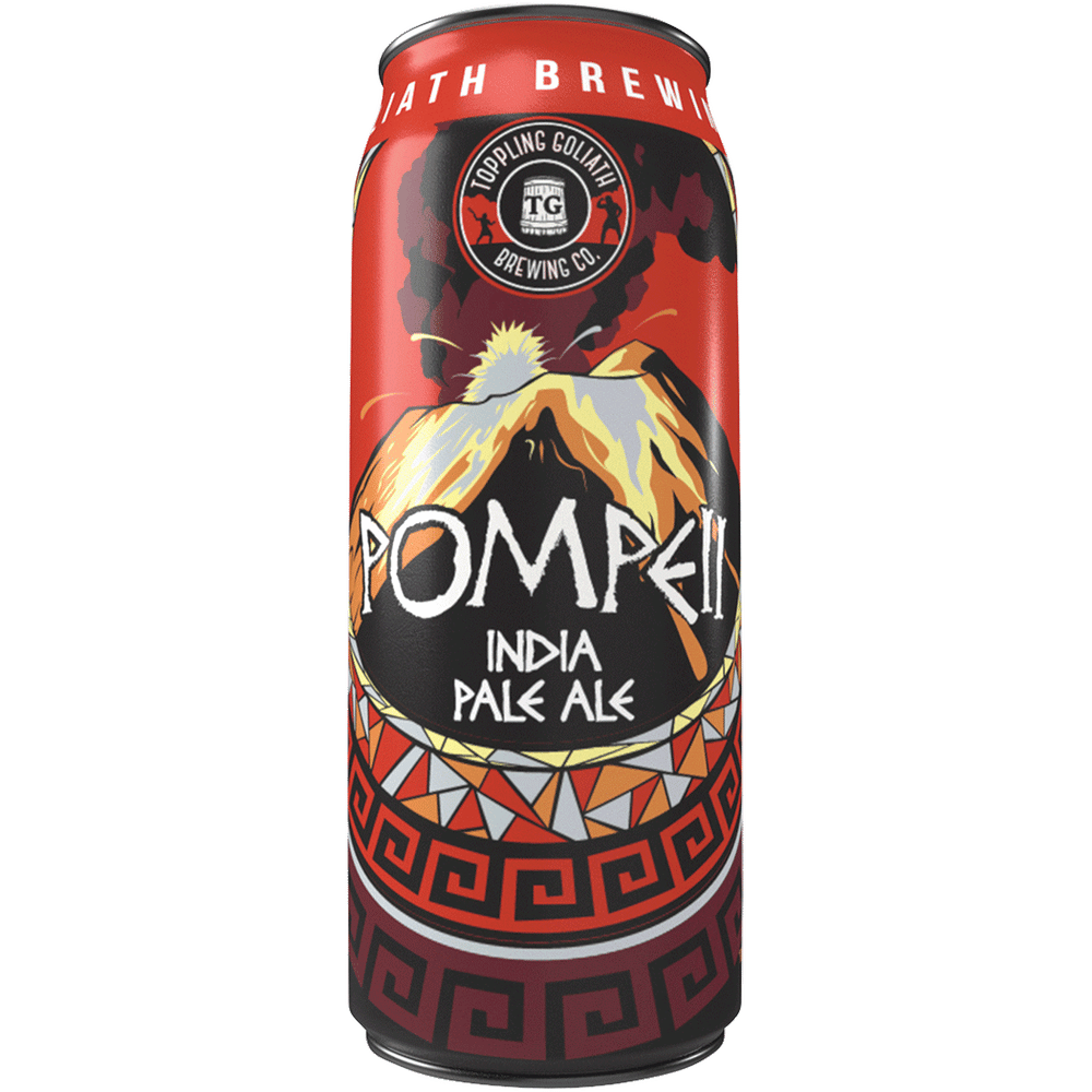 Toppling Goliath Pompeii