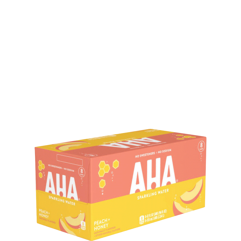 Aha Peach Honey