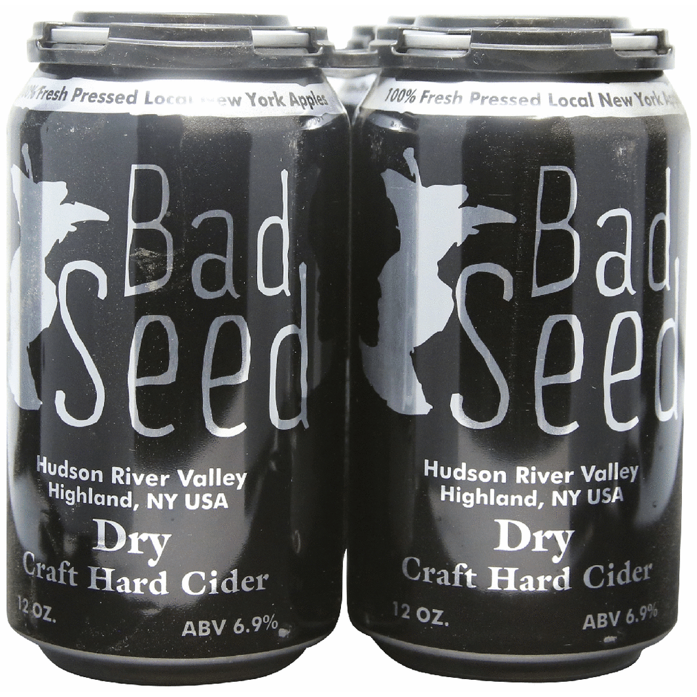 Bad Seed Dry Hard Cider