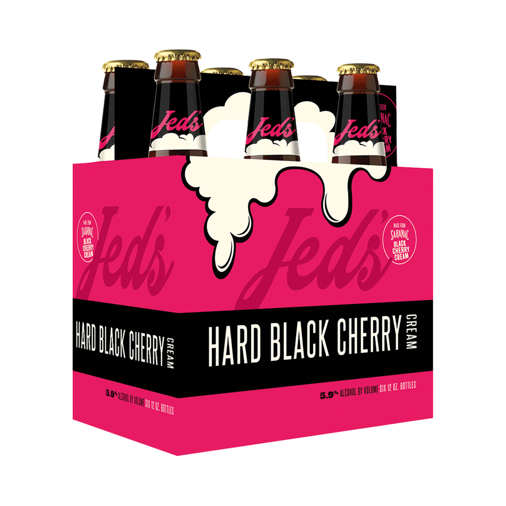 Jed's Hard Black Cherry Cream