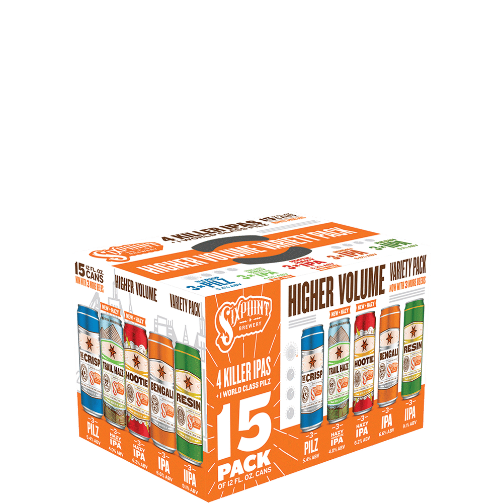 Sixpoint Higher Volume Variety Pack