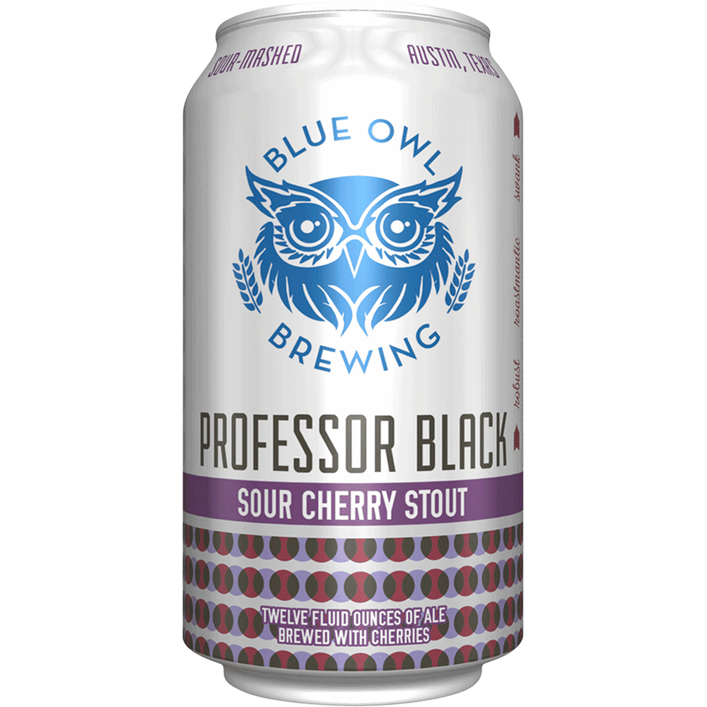 Blue Owl Professor Black