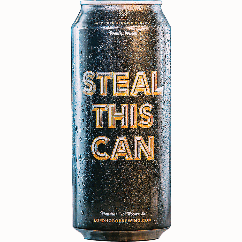Lord Hobo Steal This Can