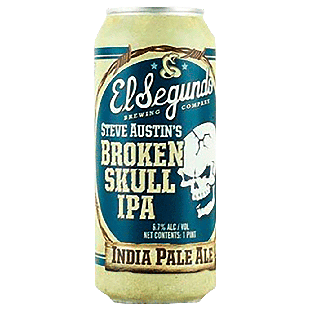 El Segundo Steve Austin's Broken Skull IPA