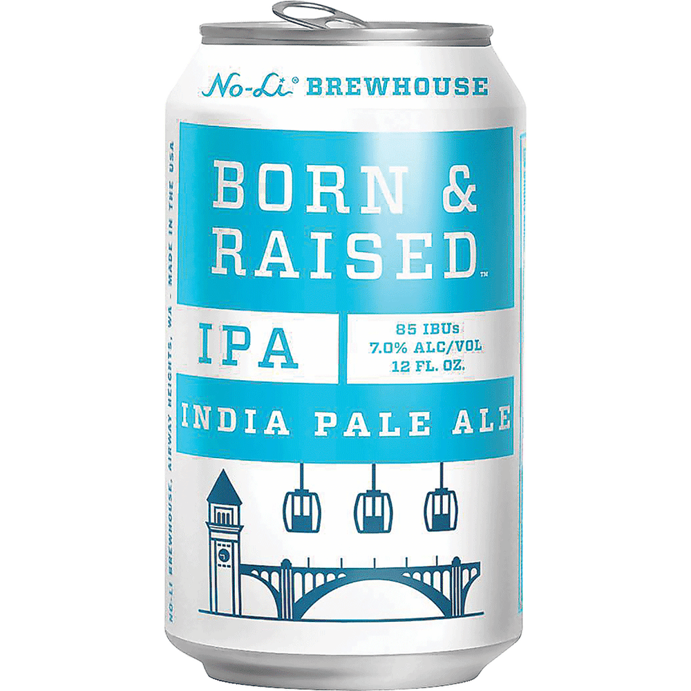 No-Li Born & Raised IPA