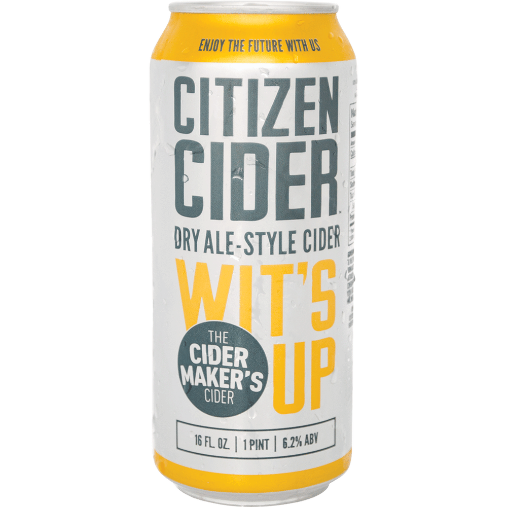 Citizen Cider Wit's Up