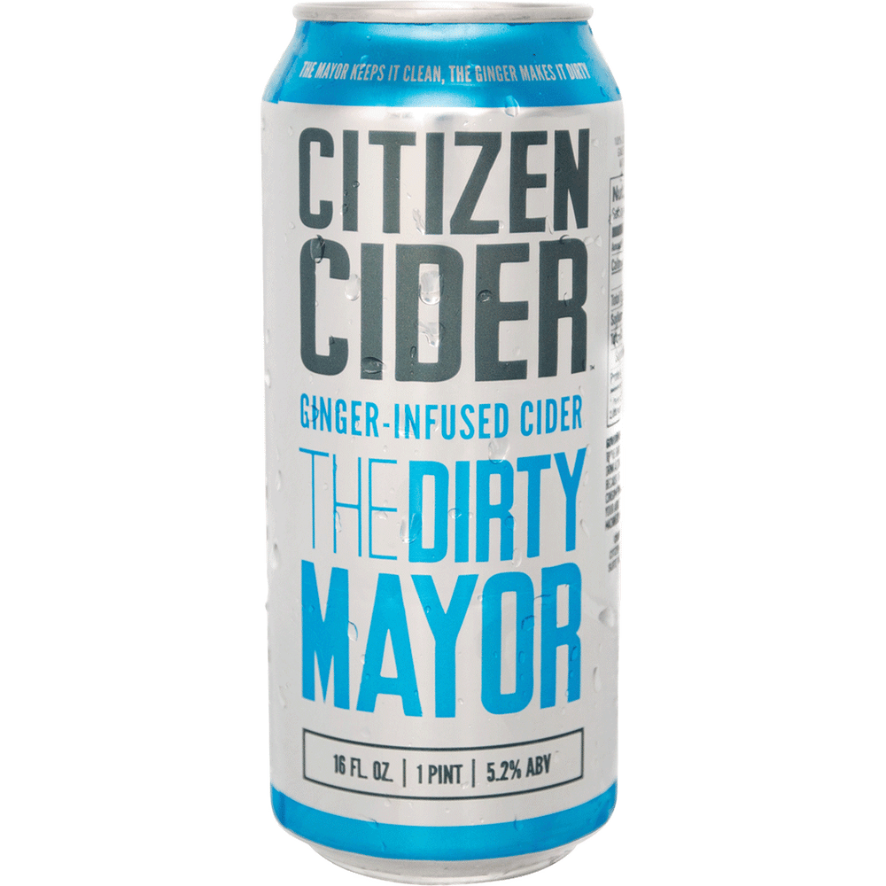 Citizen Cider Dirty Mayor