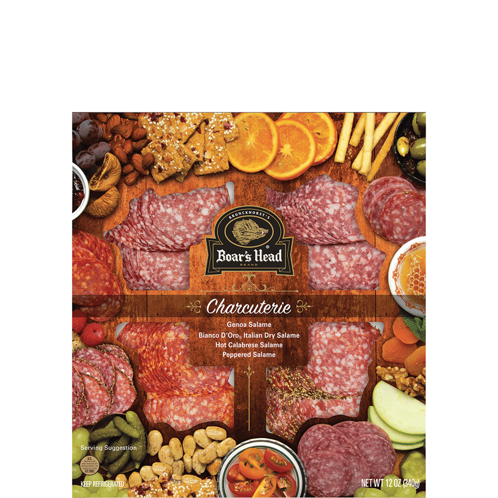 Boar's Head Charcuterie Sampler
