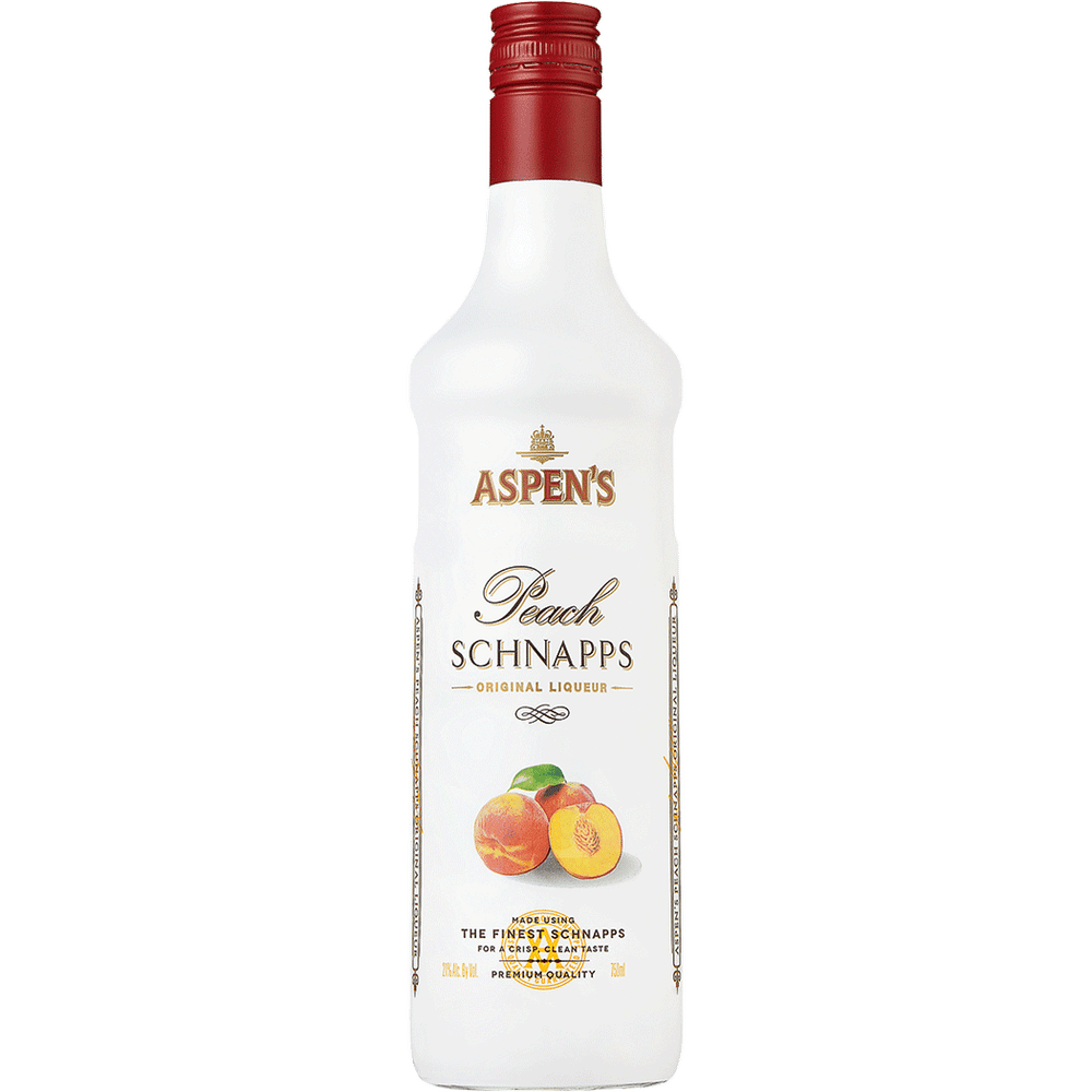 Aspen's Peach Schnapps