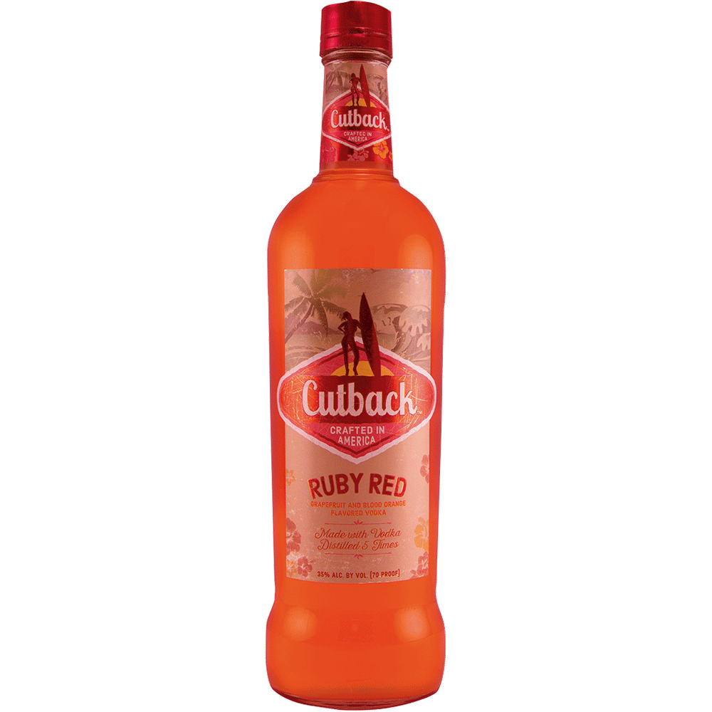 Cutback Grapefruit Vodka