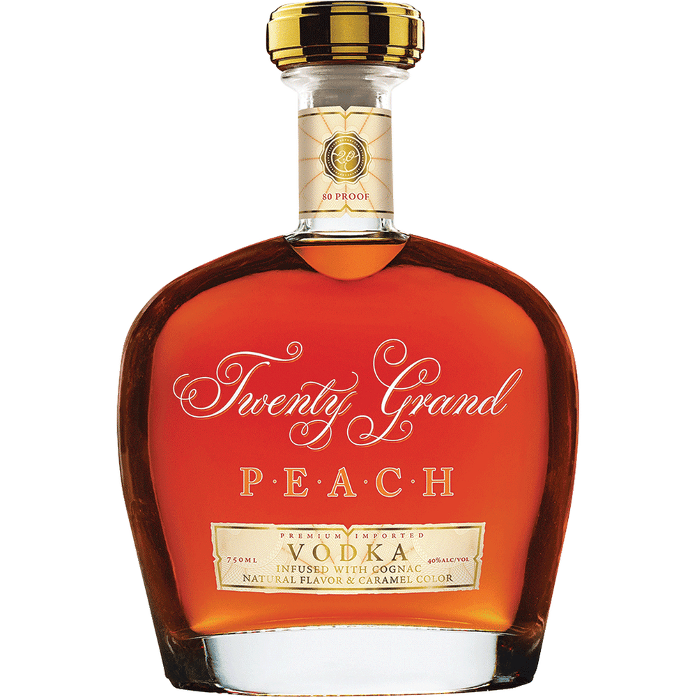 Twenty Grand Vodka Peach