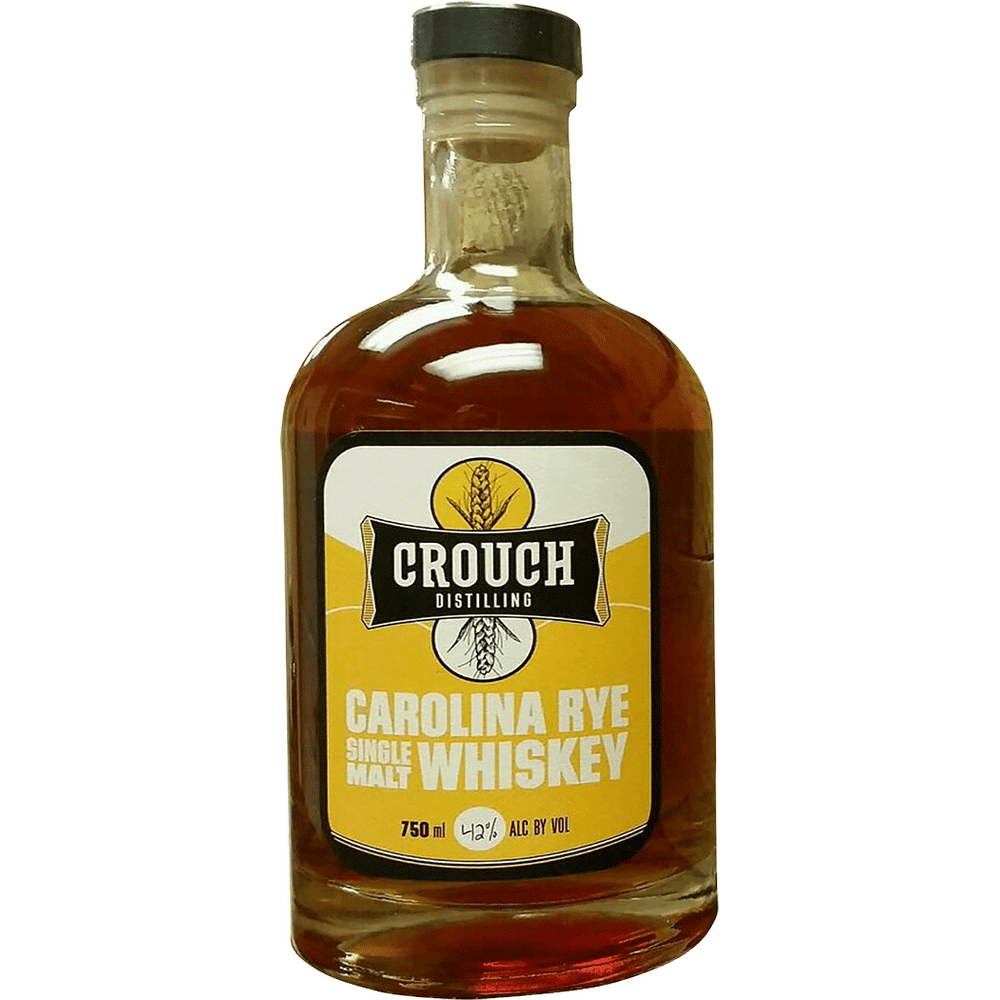 Crouch Carolina Raw Rye Whiskey