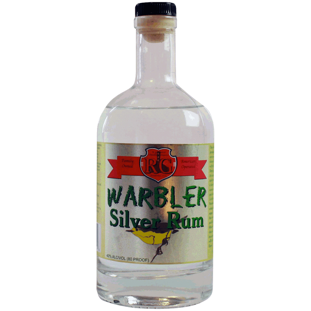 Griesedieck Warbler Silver Rum