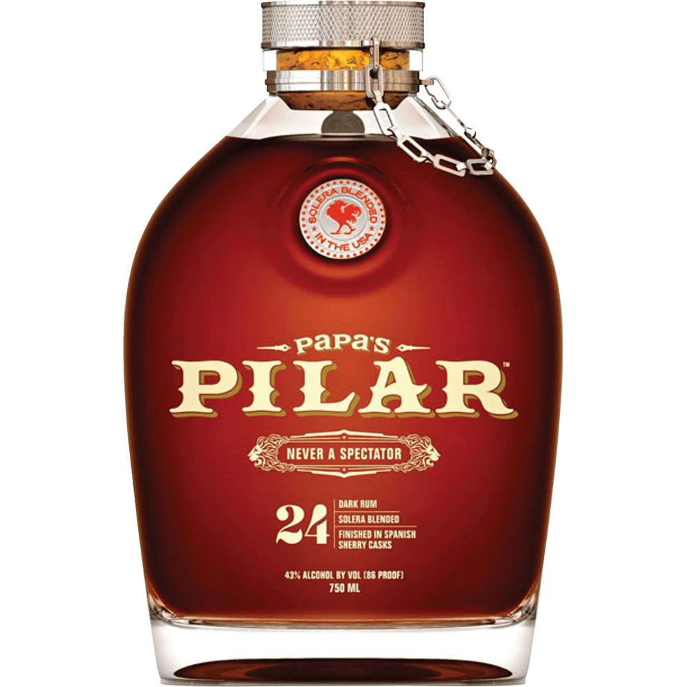 Papa's Pilar Dark Rum Re-Barrel 90days