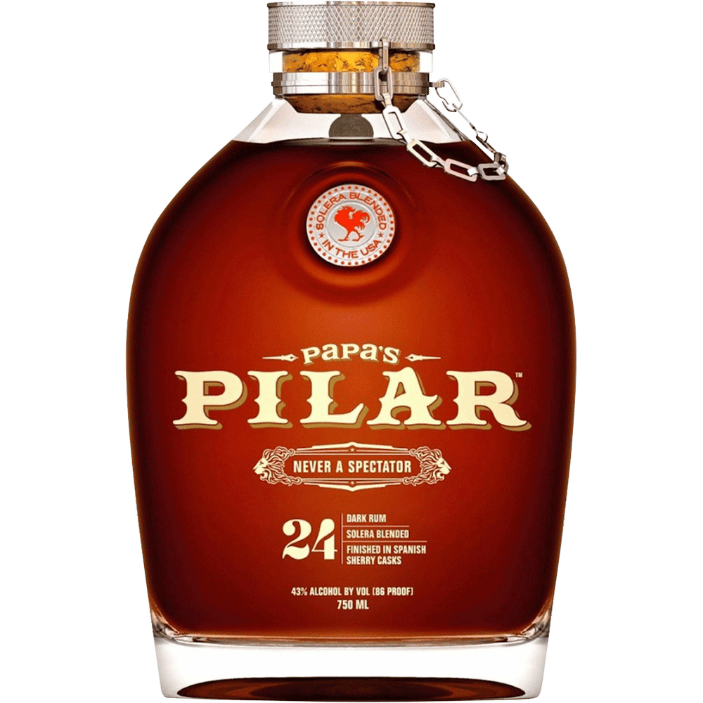 Papa's Pilar Dark Rum Barrel Select