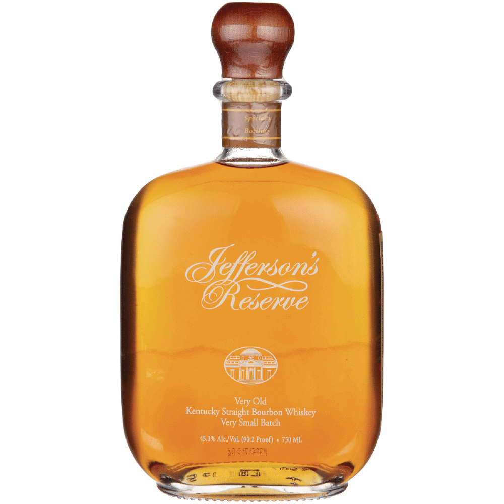 Jefferson's Reserve 90.2 proof Single Barrel Select