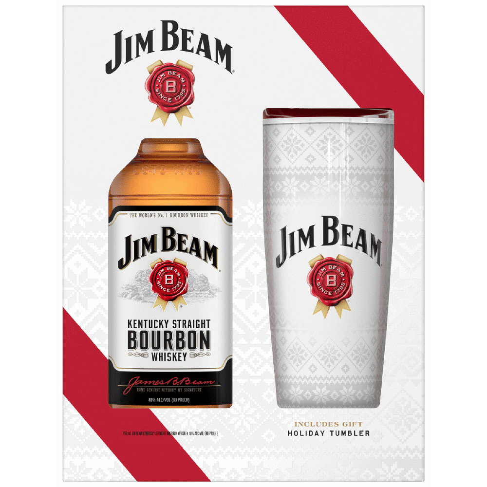 Jim Beam w/ Tumbler