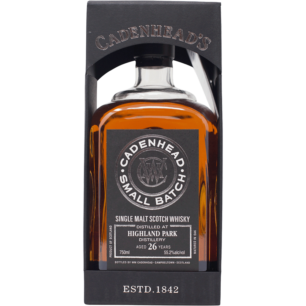 Cadenhead Highland Park 1988 26 Yr Barrel Select