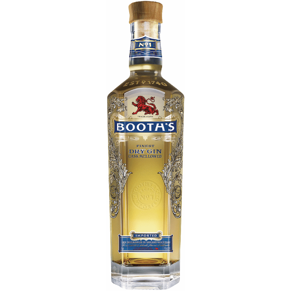 Booth's Cask Mellowed Dry Gin