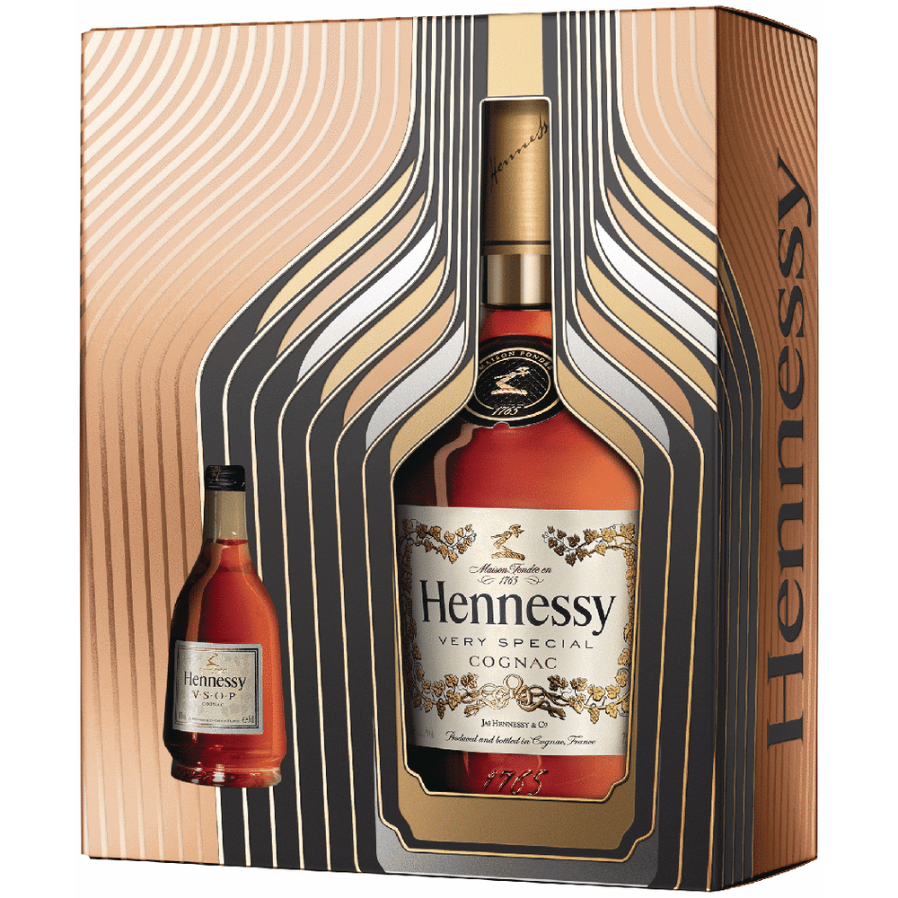 Hennessy VS with 50ml Hennessy VSOP Gift