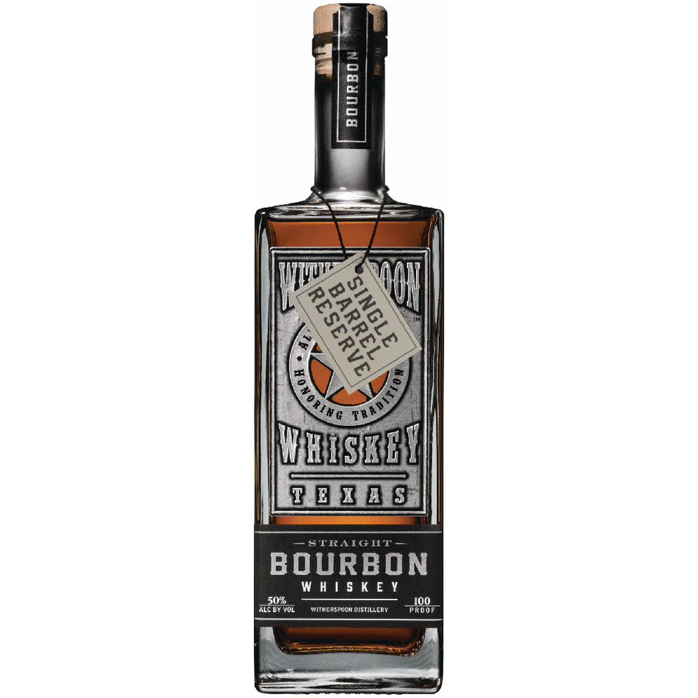 Witherspoon Texas Bourbon Single Barrel Select