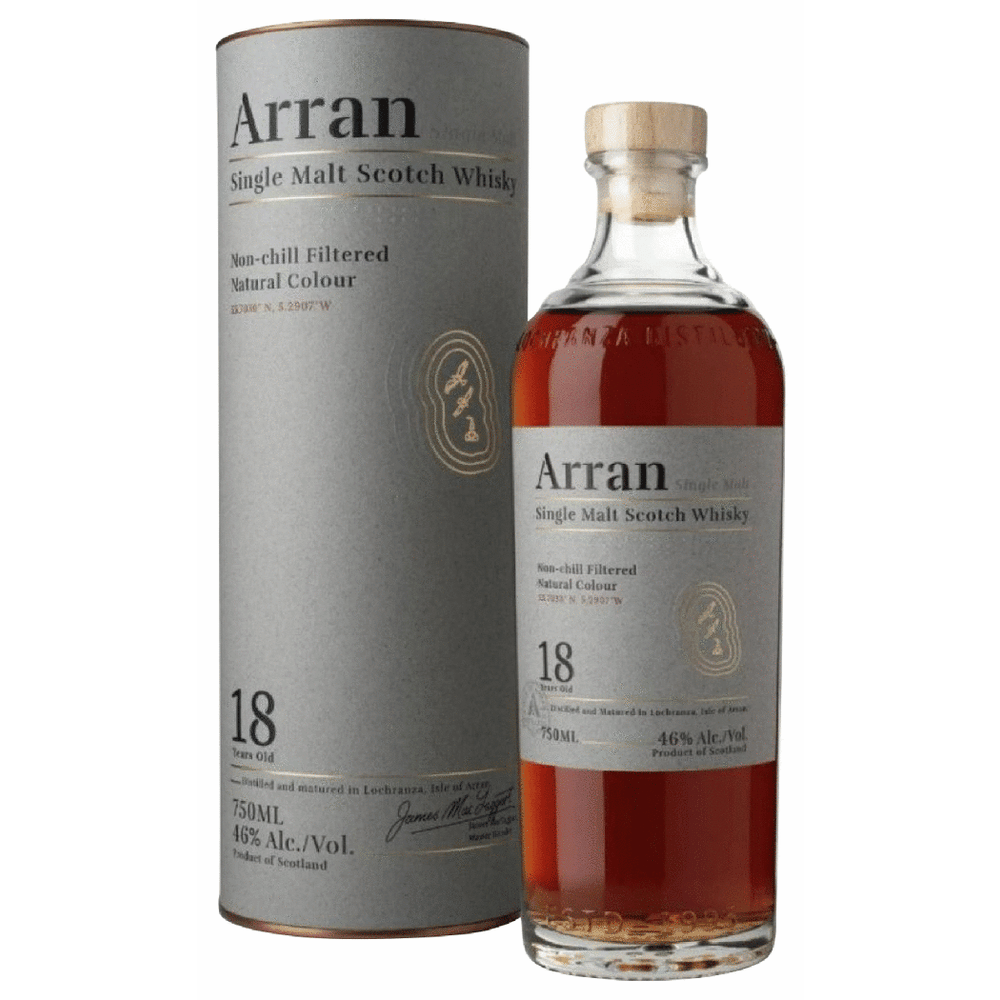 Arran 18 Year Single Malt Scotch